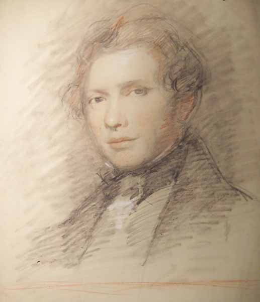 Head and Shoulders of a Young Man